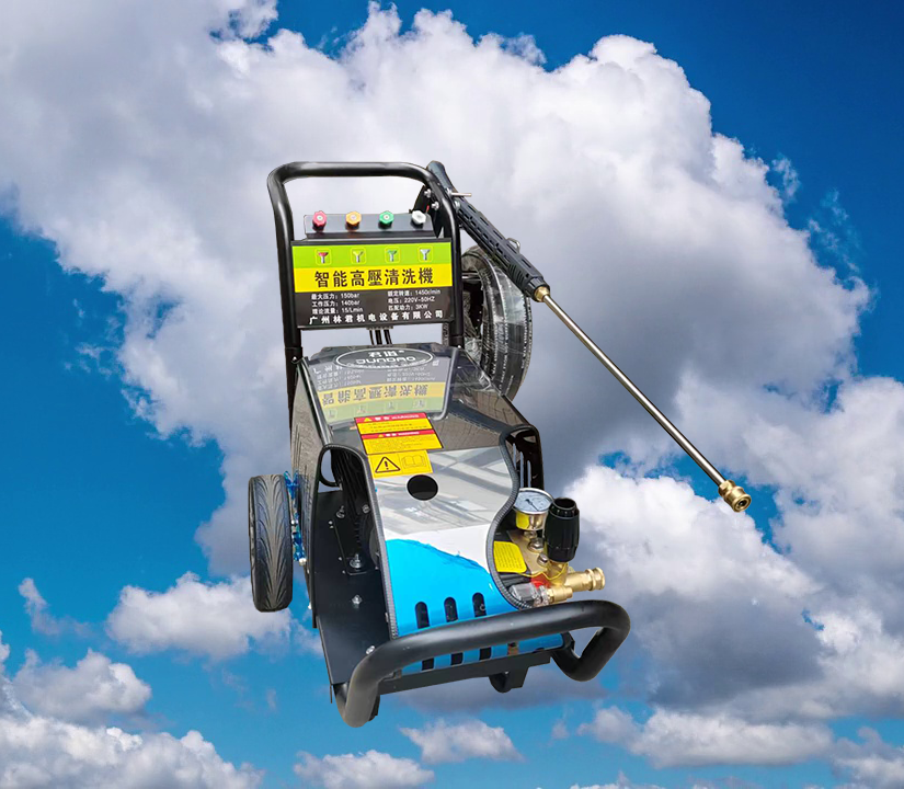 高压清洗机不吸水该怎么办？