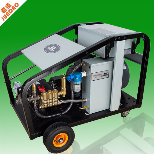 高压清洗机如何应用于铸件清砂